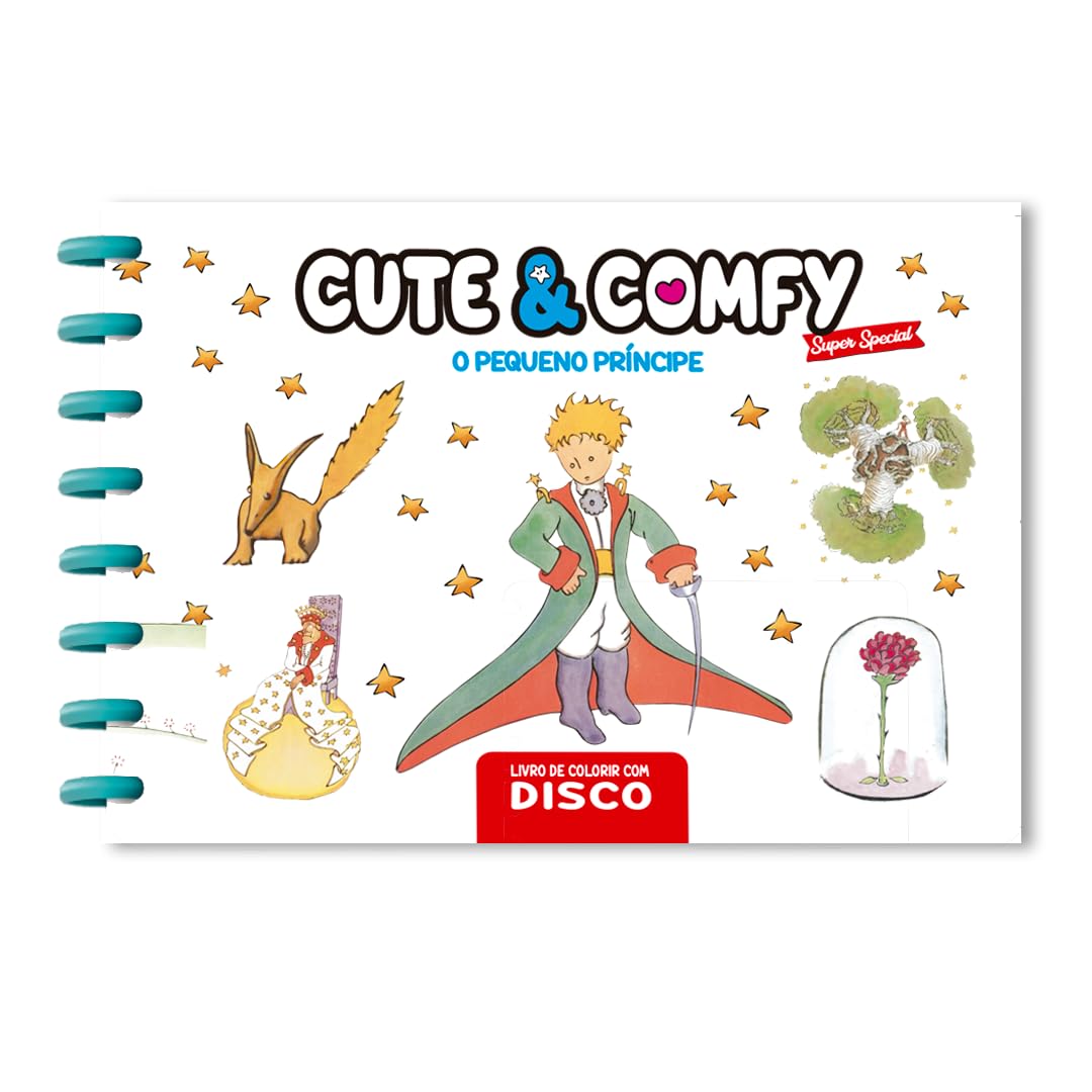 Livro de Colorir Cute & Comfy Capa Dura com Laminação – Super Special Edição 10