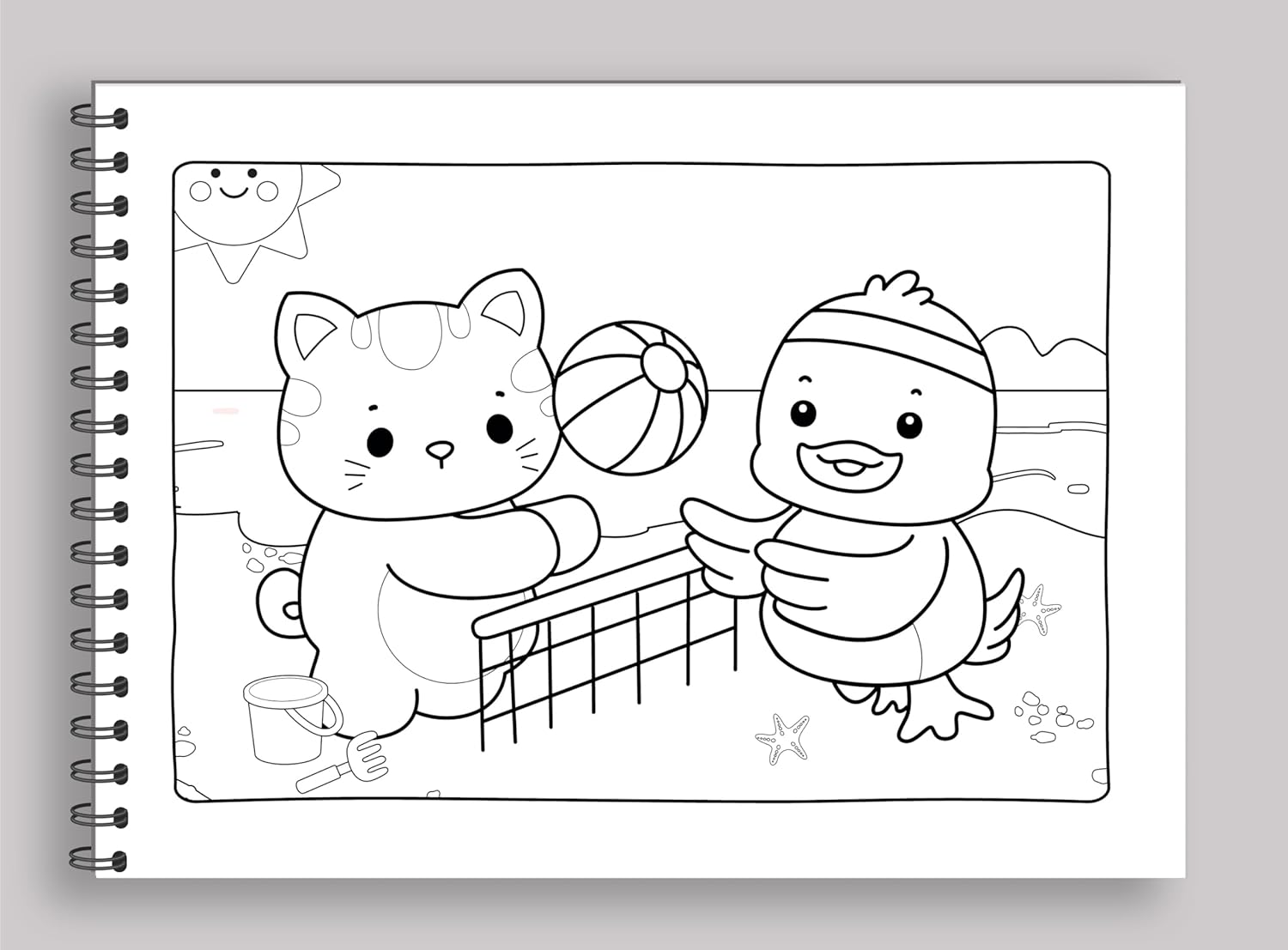 Livro de Colorir Cute & Comfy Capa Dura com Laminação – Super Special Edição 03