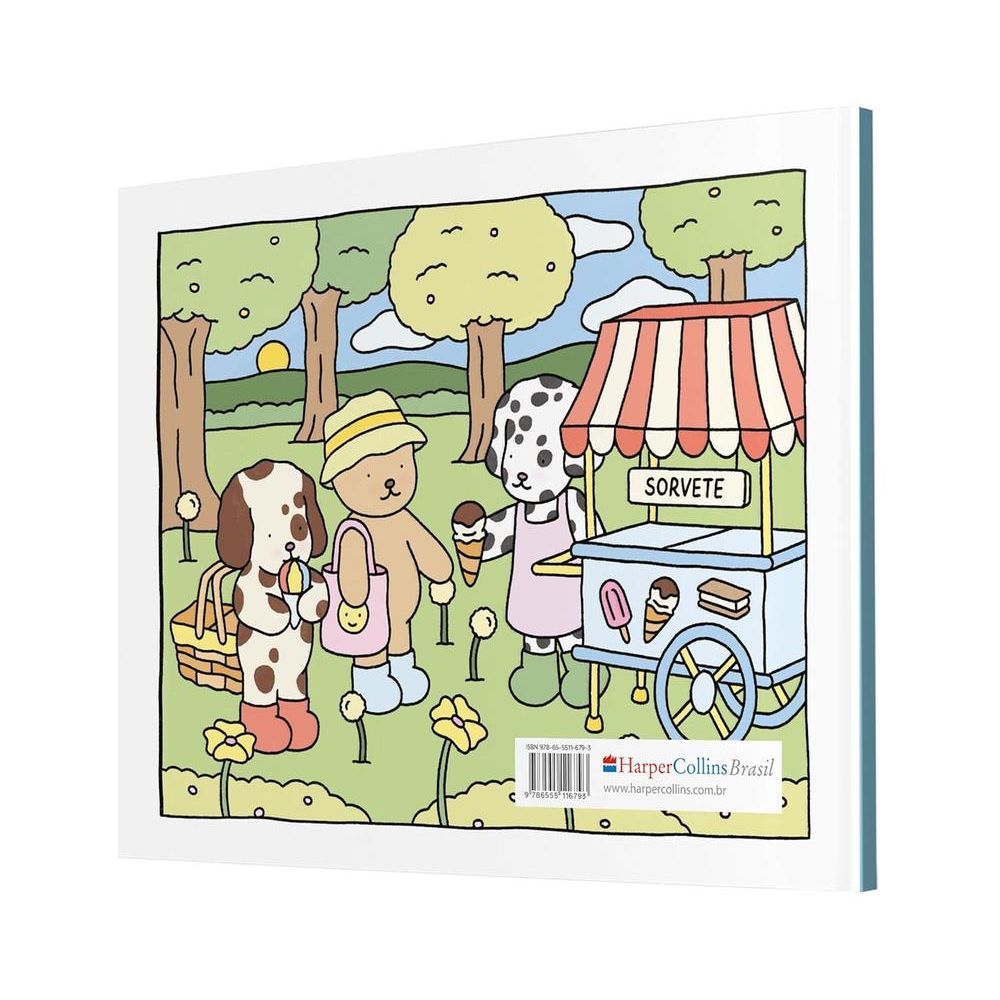 Livro de Colorir Bobbie Goods Dias Quentes