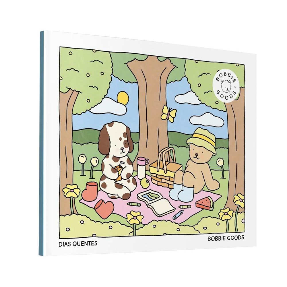 Livro de Colorir Bobbie Goods Dias Quentes