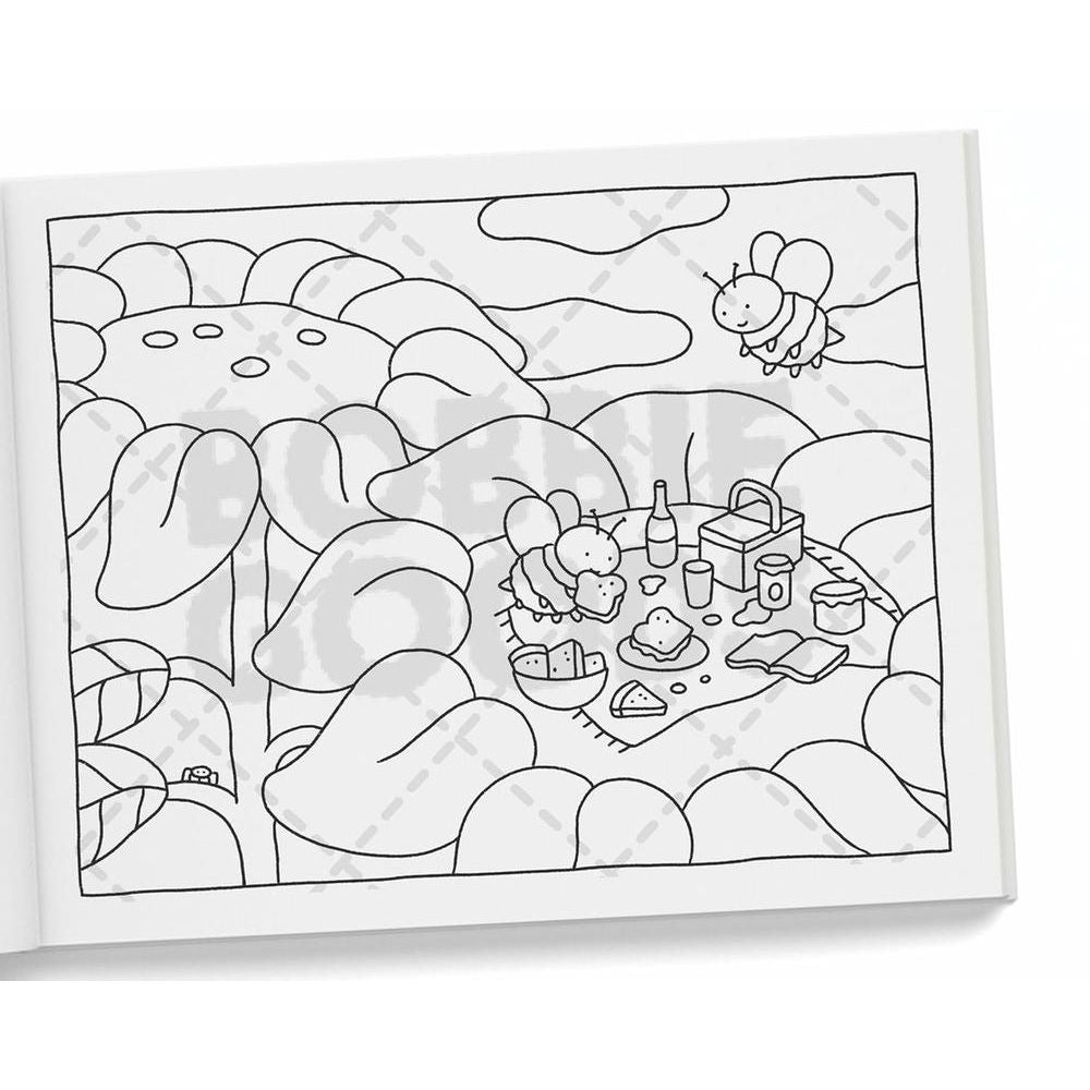 Livro de Colorir Bobbie Goods Dias Quentes