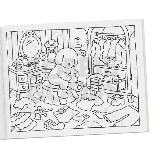 Livro de Colorir Bobbie Goods Do Dia Para A Noite