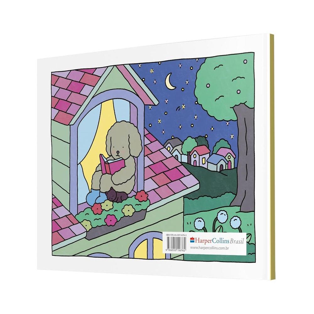 Livro de Colorir Bobbie Goods Do Dia Para A Noite