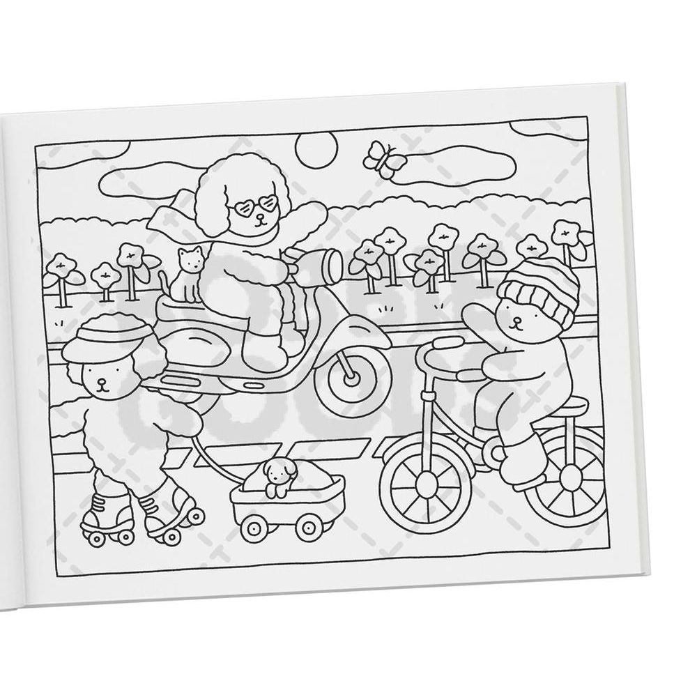 Livro de Colorir Bobbie Goods Do Dia Para A Noite