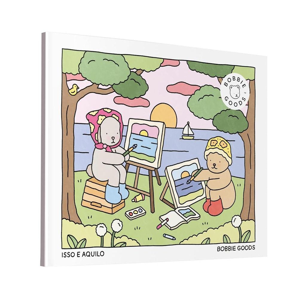 Livro de Colorir Bobbie Goods Isso E Aquilo