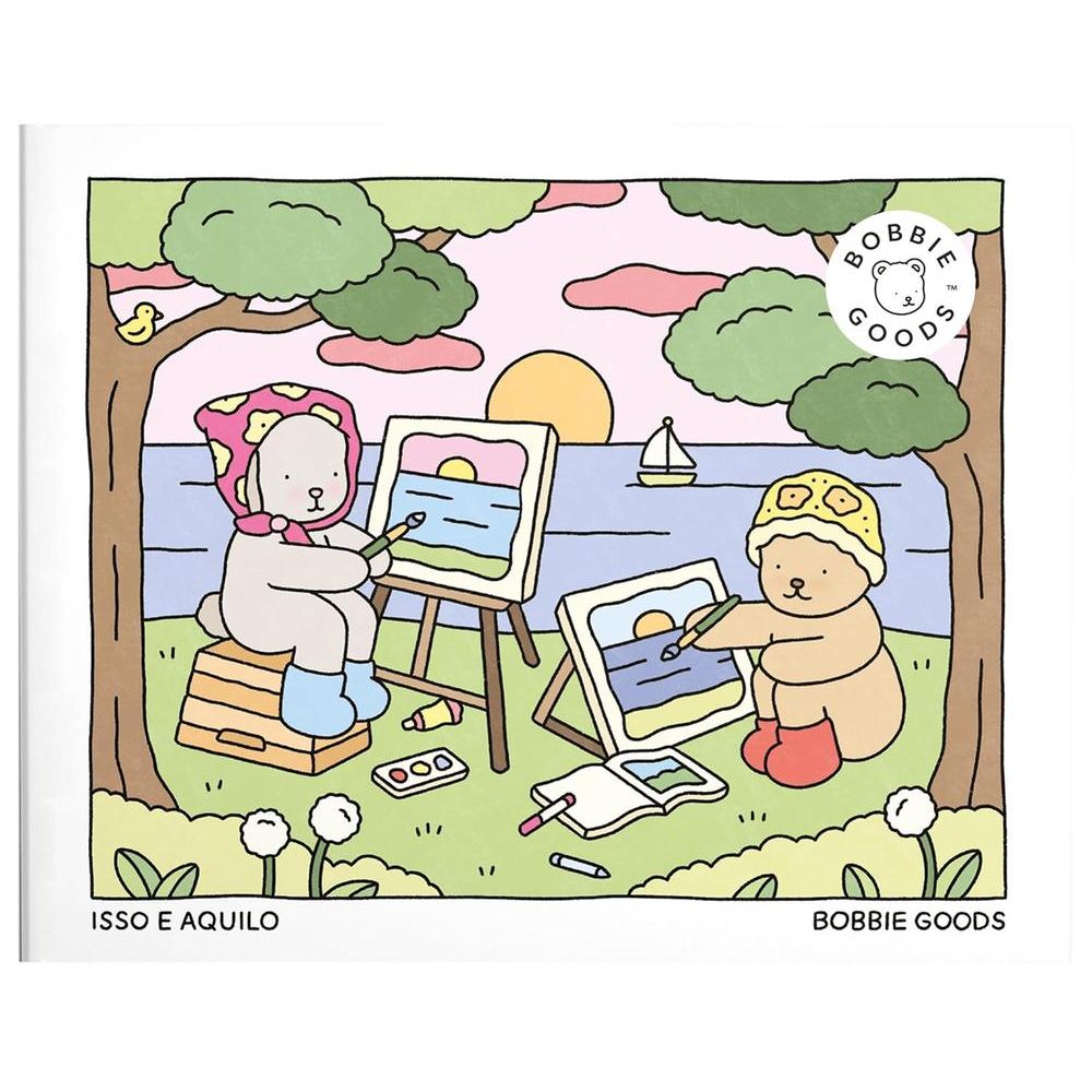 Livro de Colorir Bobbie Goods Isso E Aquilo