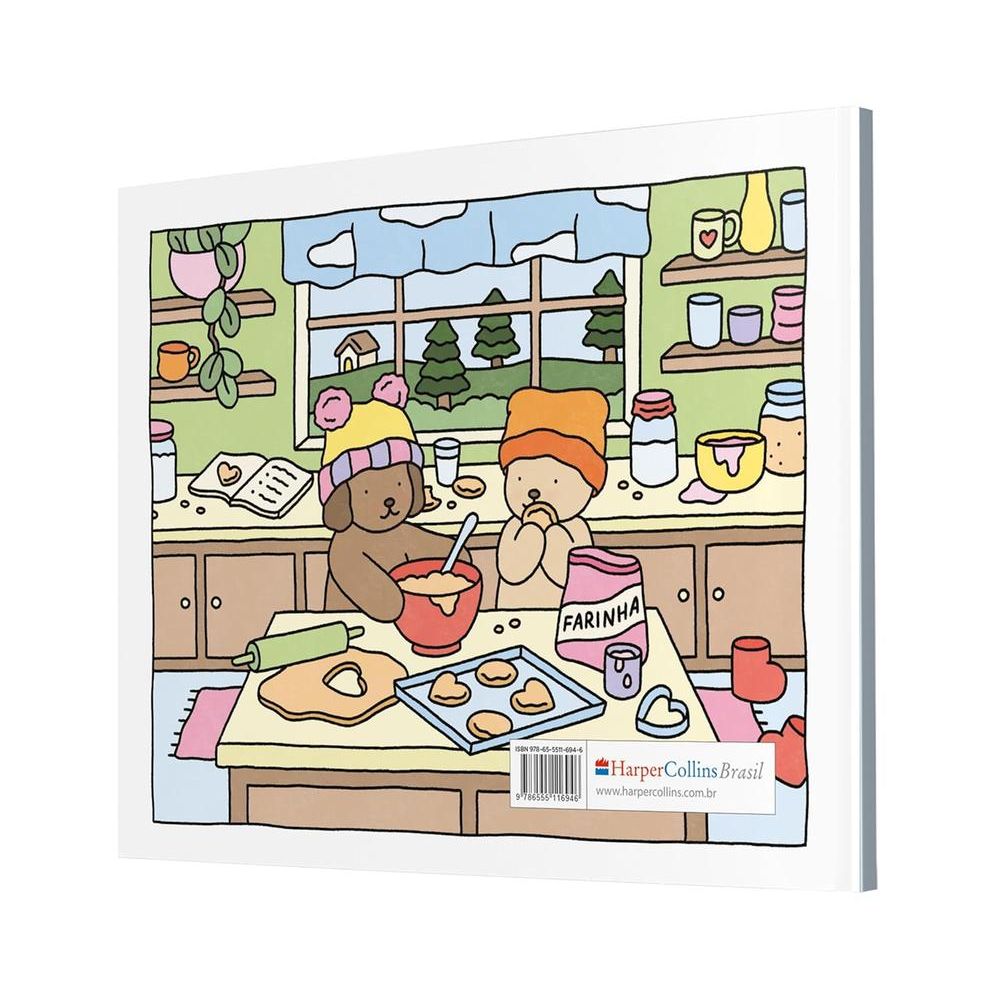 Livro de Colorir Bobbie Goods Dias Frios